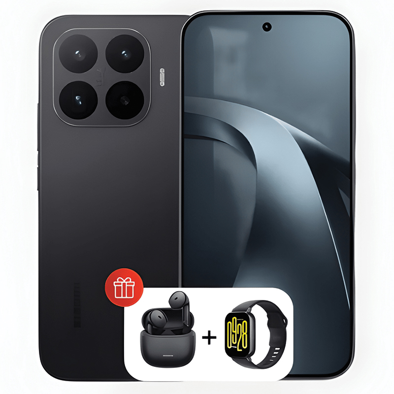 Xiaomi 17T 5G 12GB 512GB (Buds 8 Active, Watch 5 Active) – Black