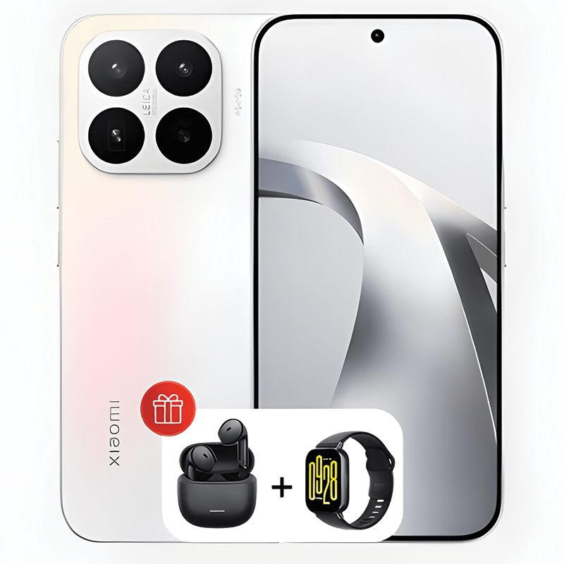 Xiaomi 17T 5G 12GB 512GB (Buds 8 Active, Watch 5 Active)- Opal White