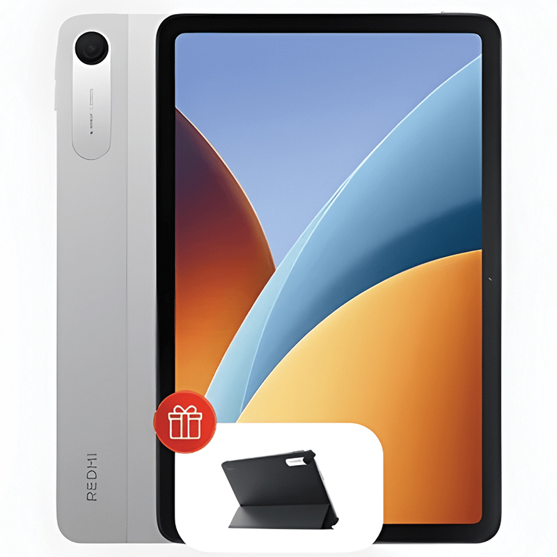 Xiaomi Redmi Pad 2 9.7 Wifi 4GB 128GB (Redmi Pad 2 9.7 Cover) – Silver