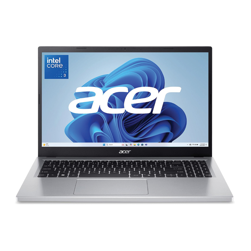 Acer Aspire Go AG15-32P-39R2 Laptop | Intel Core 3 N355 | 8GB RAM | 128GB UFS | 15.6-inch FHD Display | Windows 11 | Silver