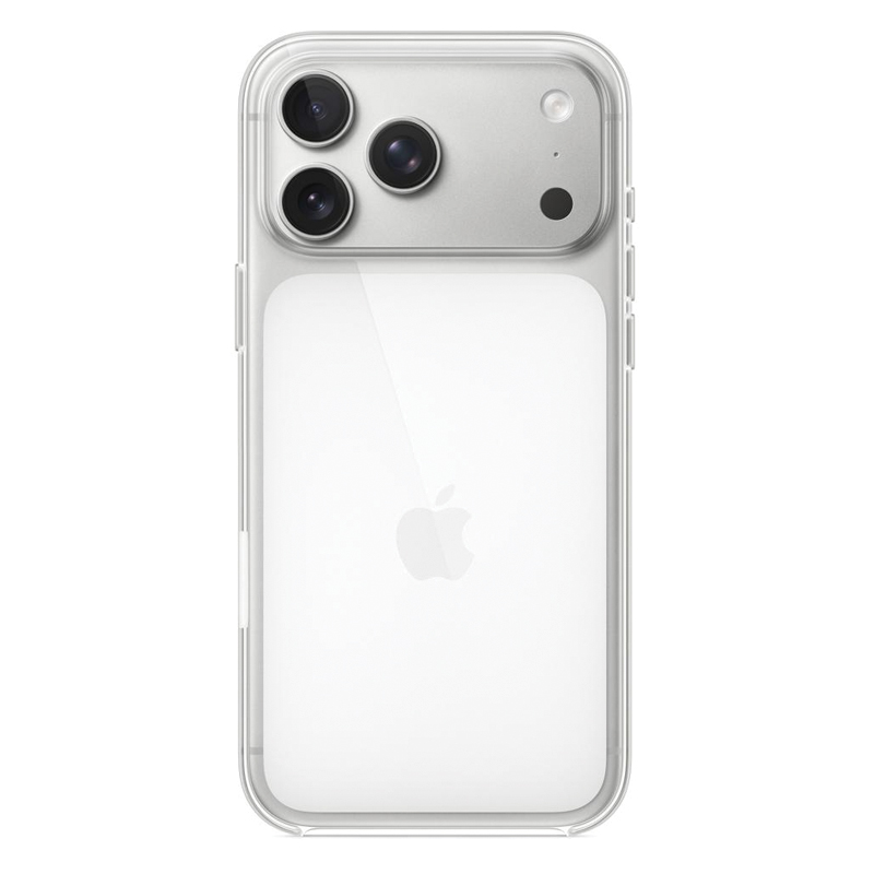 Apple iPhone 17 Pro Max Clear Case with MagSafe