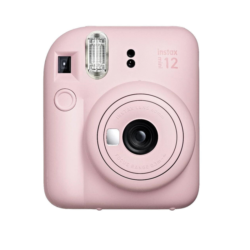 Fujifilm Instax Mini 12 Instant Camera – Blossom Pink