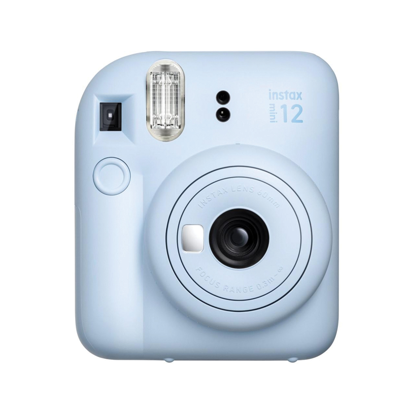 Fujifilm Instax Mini 12 Instant Camera – Pastel Blue