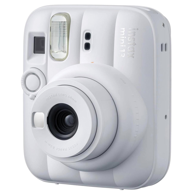 Fujifilm Instax Mini 13 Instant Camera – Clay White