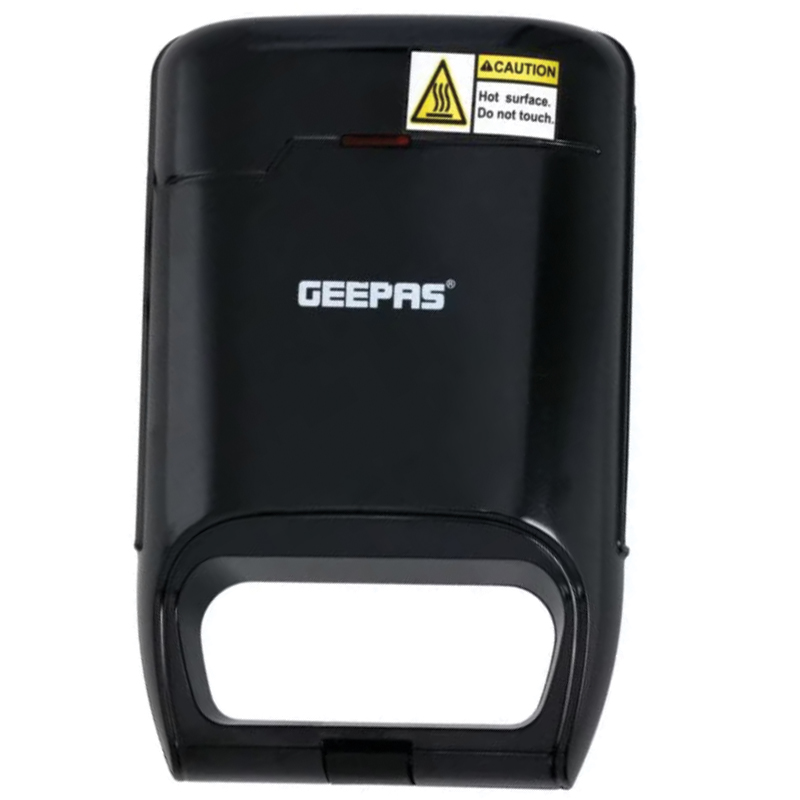 Geepas GEM63049 Egg Bite Maker | 600W Power | 4-Bite Capacity | Non-Stick Cooking Plates | Power & Ready Indicator Lights | Cool-Touch Handle | Black