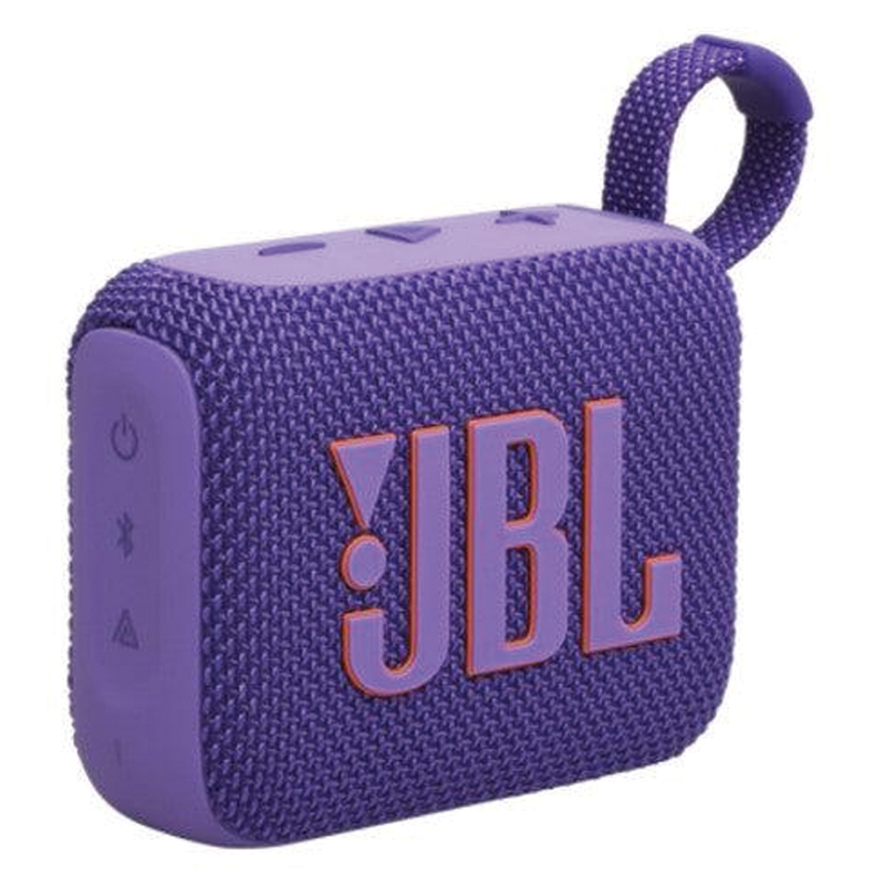 JBL Go 4 Portable Wireless Speaker – Purple