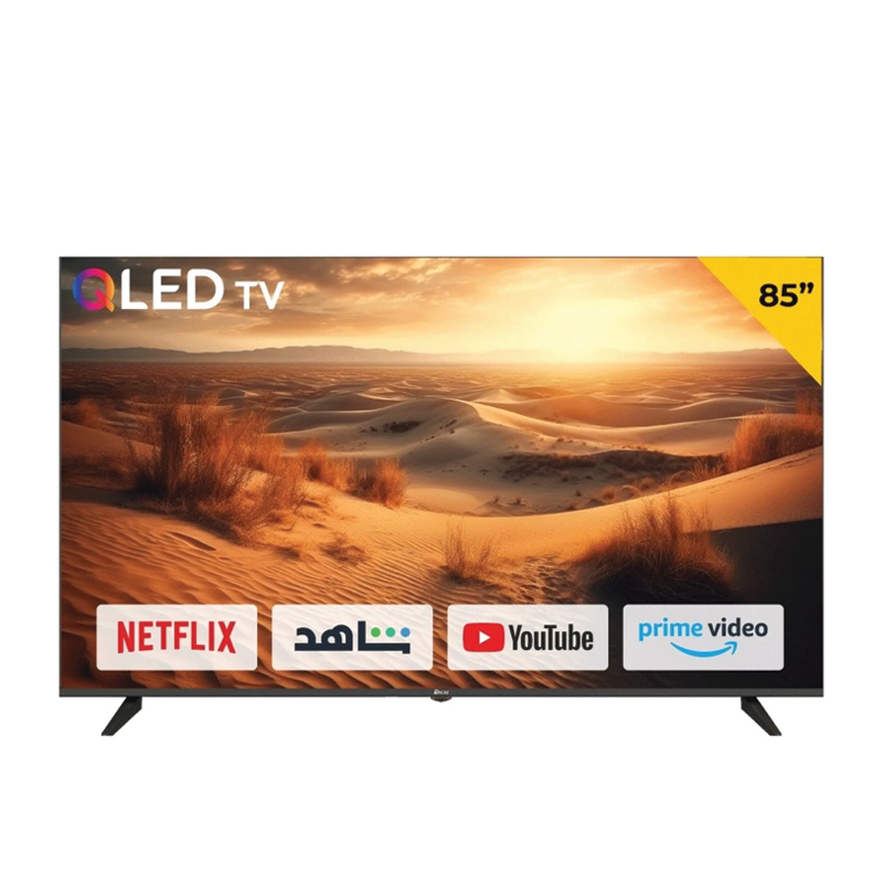 OSCAR OS85LW4KM | 85-inch Frameless 4K UHD WebOS Smart TV with Magic Remote