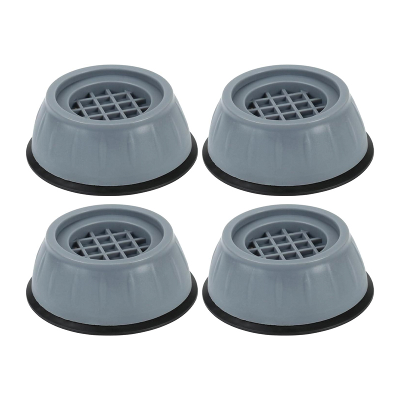 Shock Pads for Washing Machine – Anti-Vibration & Noise Reduction Pads (Pack of 4 Pcs)
