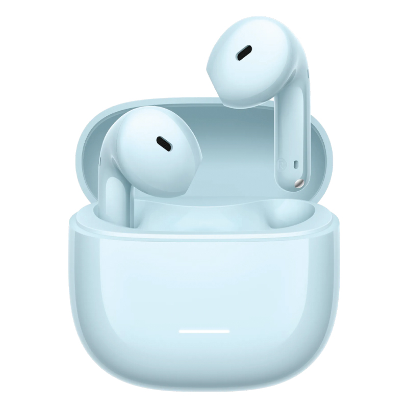 Xiaomi Redmi Buds 8 Active | Bluetooth Earbuds | Active Noise Cancellation | Long Battery Life | Blue