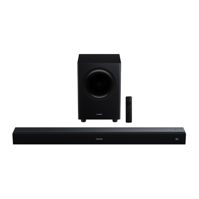 Xiaomi Soundbar Pro 2.1 ch – 300W Wireless Subwoofer | Dolby Audio & DTS Virtual:X | Bluetooth & NFC | HDMI ARC | Black | QBH4336EU