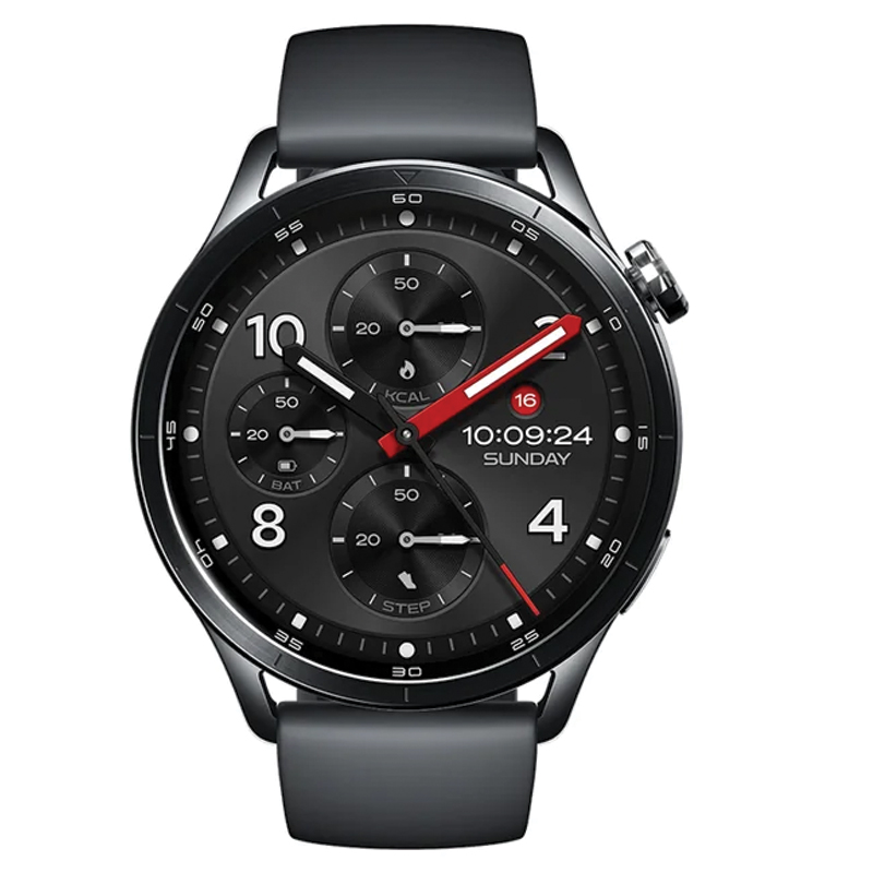 Xiaomi Watch S5 46mm | AMOLED Display | Up to 21 Days Battery Life | 5ATM Water Resistance | Black | BHR08IVGL