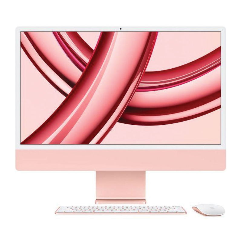 Apple iMac 24-inch M1 – 8-Core CPU / 8-Core GPU / 8GB / 256GB SSD – Pink