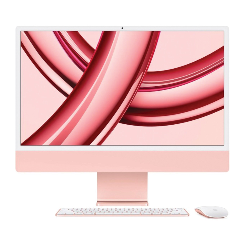 Apple iMac 24-inch M3 – 8-Core CPU / 10-Core GPU / 8GB / 256GB SSD – Pink