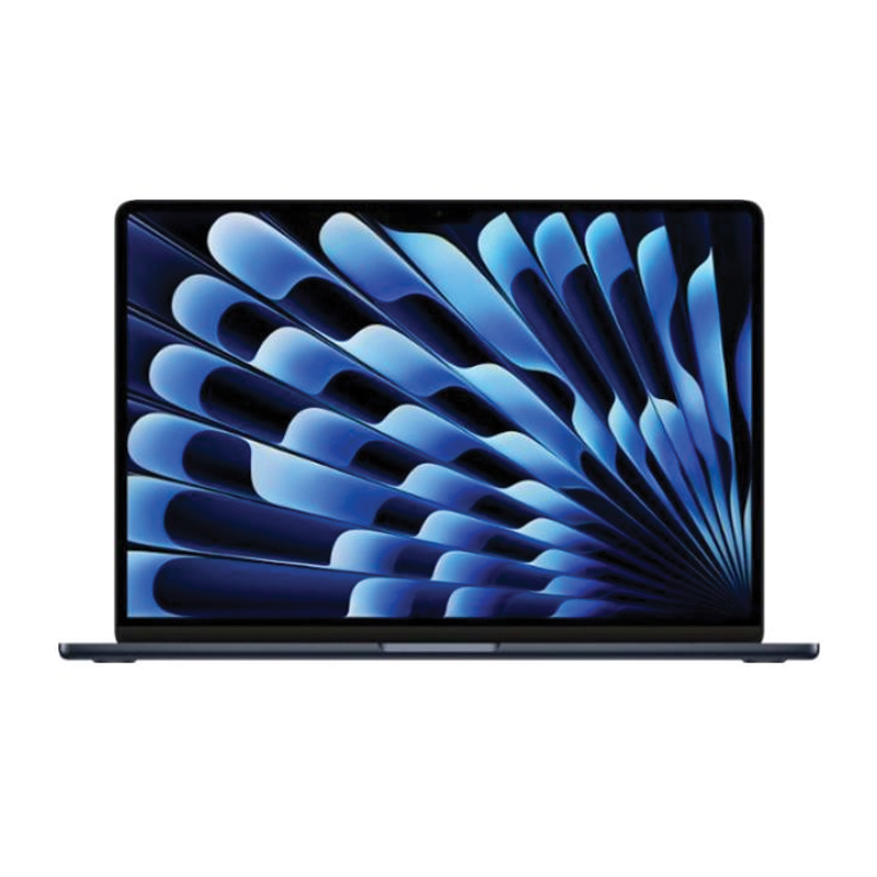 Apple MacBook Air 15.3-inch – M3 8-Core CPU – 10-Core GPU – 8GB RAM – 512GB SSD – MRYV3AB/A – Midnight