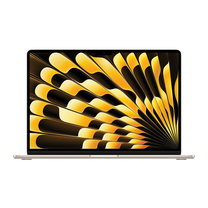 Apple MacBook Air 15-inch | M3 | 8-Core CPU | 10-Core GPU | 24GB RAM | 512GB SSD | Starlight