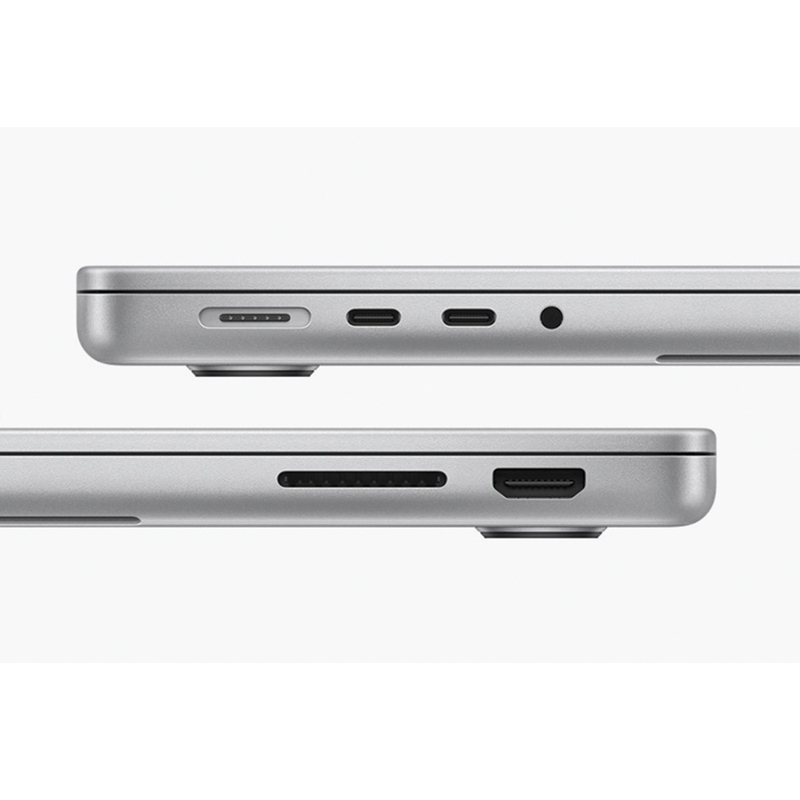 Apple MacBook Pro 14-inch M3 – 8-Core CPU / 10-Core GPU / 16GB / 1TB – Silver
