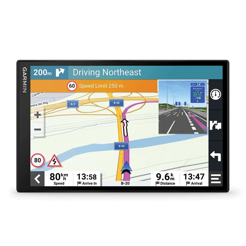 Garmin DriveSmart 86 Car GPS Navigator with Amazon Alexa | 8-inch | HD Touchscreen | Full Europe | 010-02471-12