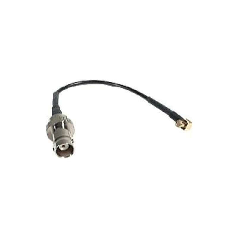 Garmin MCX to BNC Adapter Cable | Right-Angle MCX Connector | BNC Connector | Black | 010-10121-00