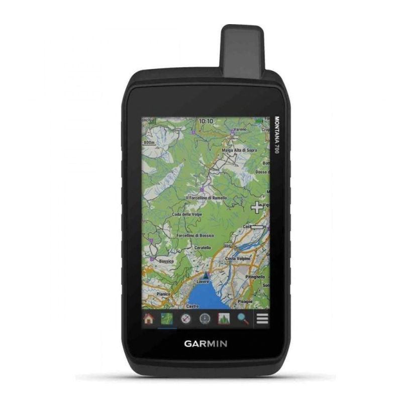 Garmin Montana® 710 Rugged GPS Handheld Navigator | 5-inch Glove-Friendly Touchscreen | TopoActive Europe Maps | Multi-GNSS | 32GB | IPX7 | 010-02963-01