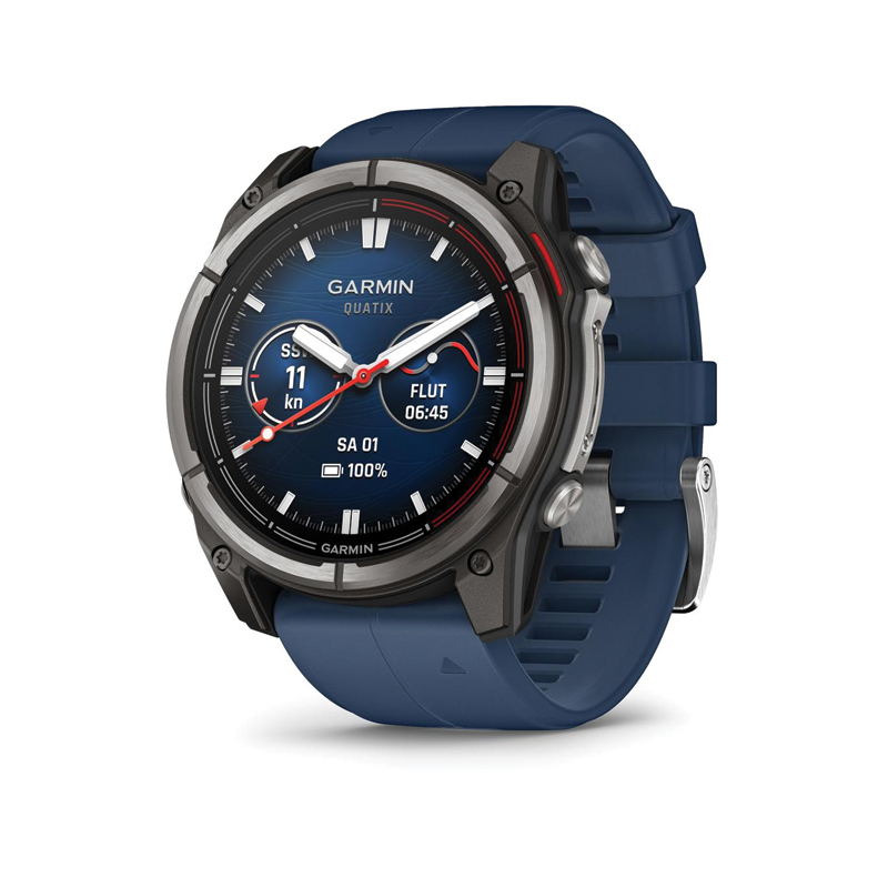 Garmin quatix® 8 | 51mm | AMOLED | Sapphire | Marine GPS Smartwatch | EMEA | 010-02905-91