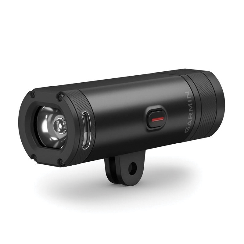 Garmin Varia UT800 Smart Headlight | 800 Lumens | USB Rechargeable | Black | Without Front Mount | 010-01673-00