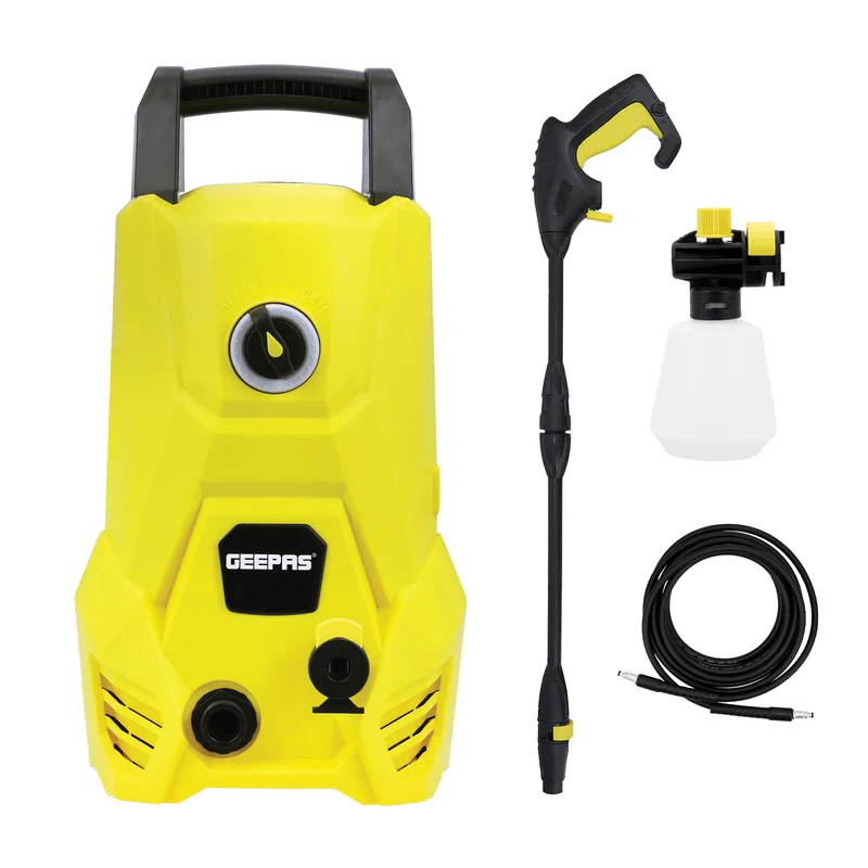 Geepas High Pressure Washer – 2500W / 105 Bar Max