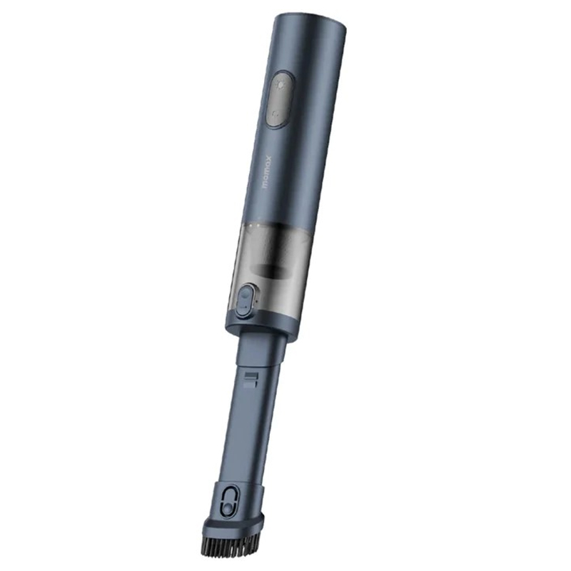 MOMAX 1-Move Portable Vacuum Cleaner – 80,000 RPM – 16kPa – 30W USB-C PD – RO9E – Space Grey