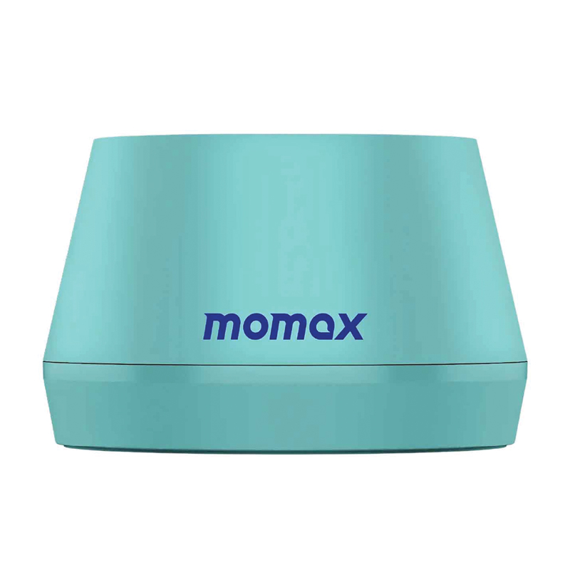 Momax 1-VIBE GO LITE Magnetic Wireless Speaker – Aqua