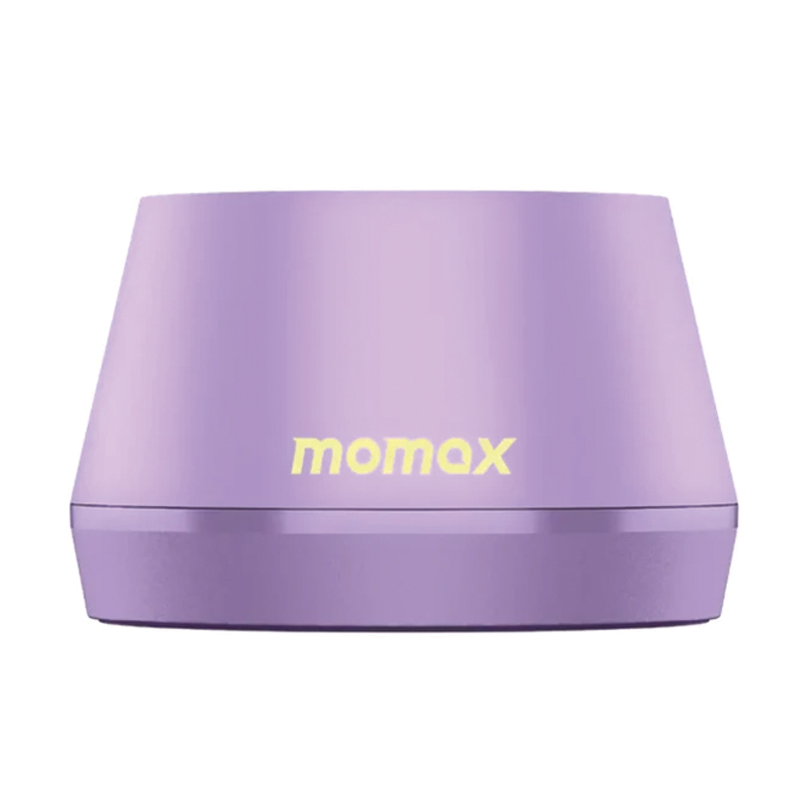 Momax 1-VIBE GO LITE Magnetic Wireless Speaker – Purple