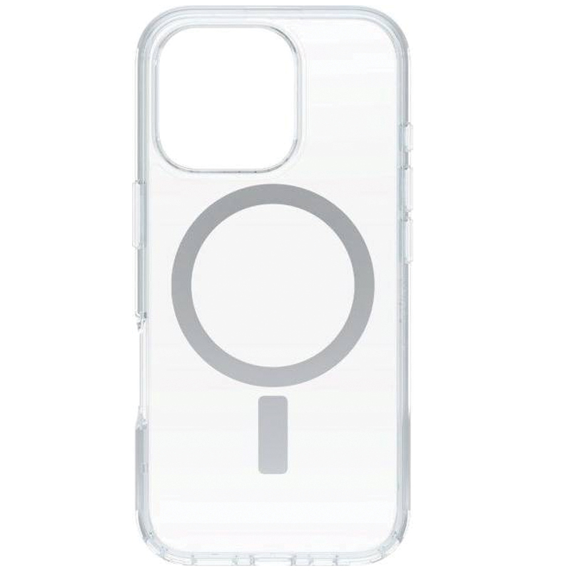 MOMAX CaseFORM Play Magnetic Case for iPhone 16 Pro – MagSafe Compatible – MXAP24MT – Clear