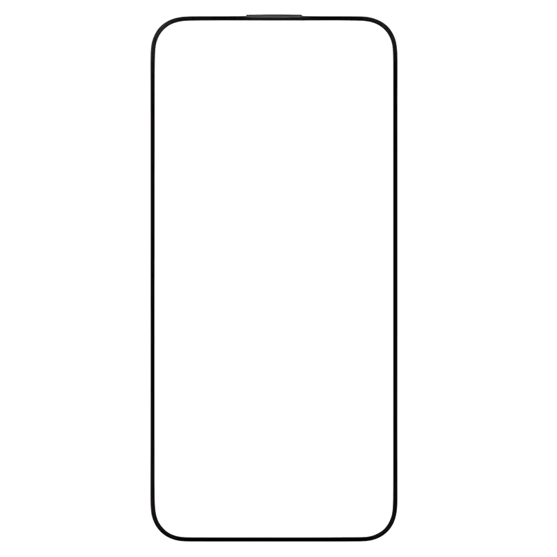 MOMAX GlassPro+ Ultra Clear HD Tempered Glass Screen Protector for iPhone 17 Pro Max 6.9″ – PZAP25F1XLD – Clear