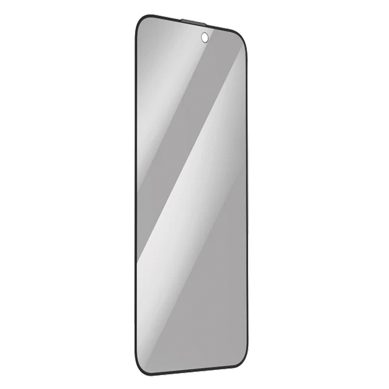 MOMAX IPHONE 16 6.1 FULLY COVERED HD PRIVACY GLASS