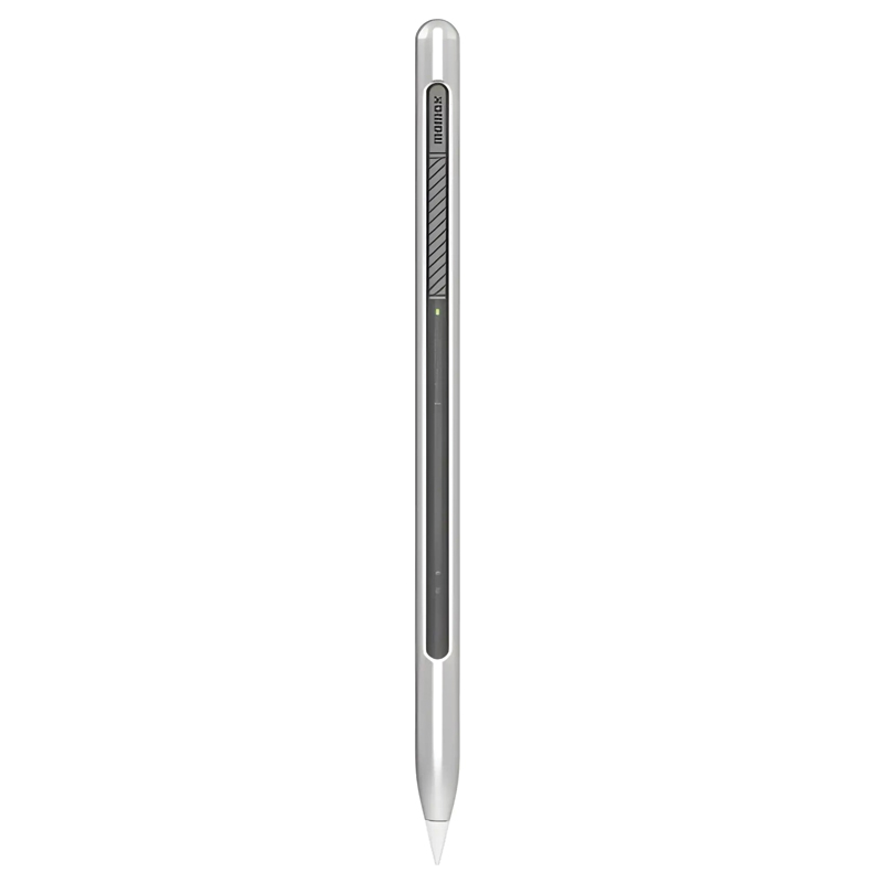 MOMAX Mag.Link Lite Magnetic Charging Active Stylus Pen – TP9S – Silver