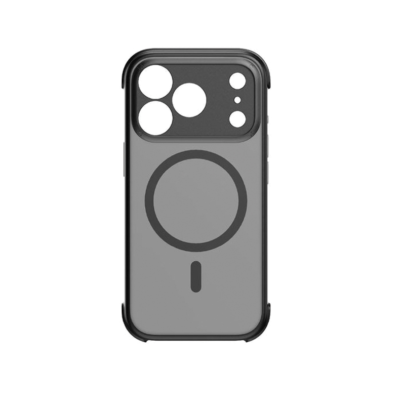 MOMAX Soma Air Magnetic Case for iPhone 18 Pro 6.3″ – Black