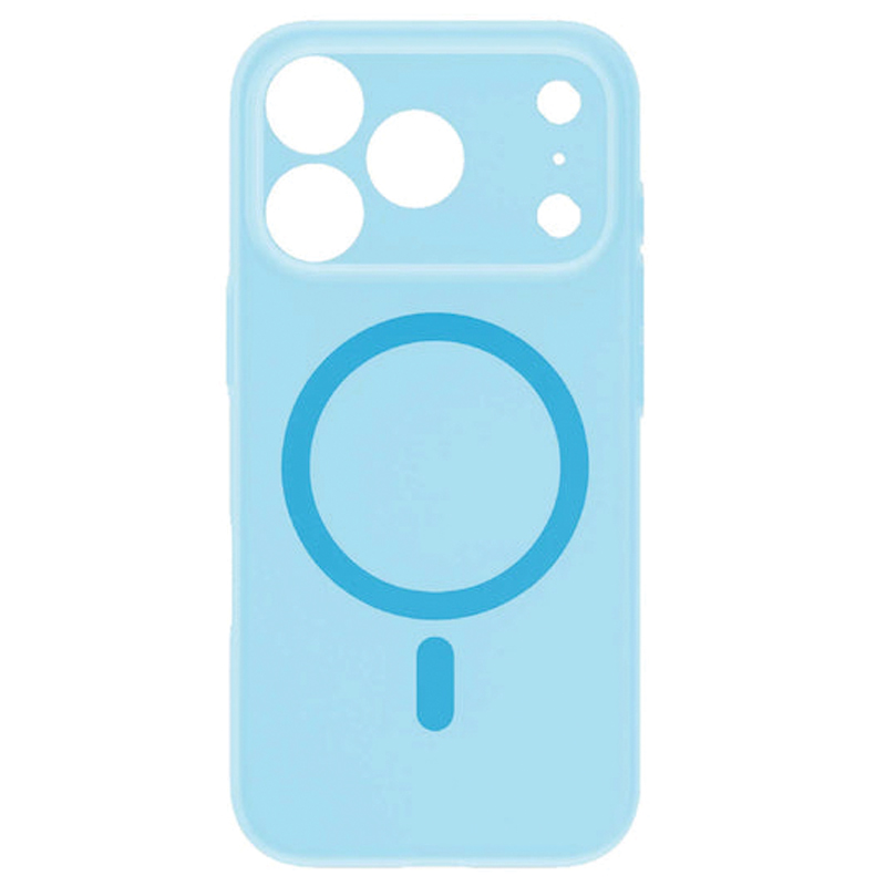 MOMAX Soma Slim Ultra-Thin Magnetic Case for iPhone 18 Pro – 0.6mm – MTAP26MB – Blue