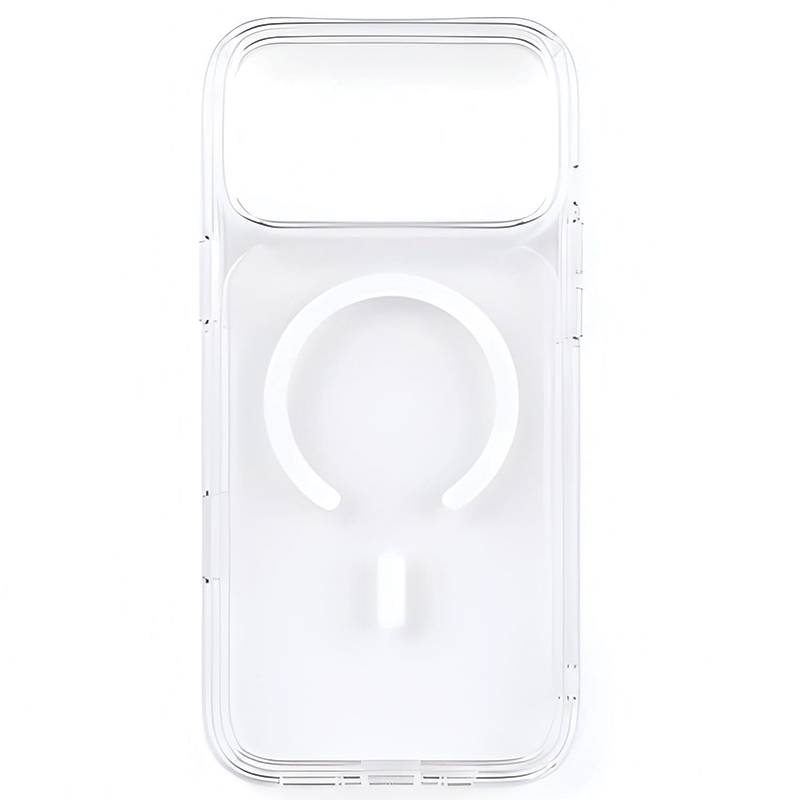 MOMAX Soma Zero Magnetic Case for iPhone 18 Pro Max 6.9″ – MXAP26XLT – Clear